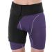 Semme Hip Brace Thigh Support Adjustable Neoprene Groin Protector Compression Helps sprains pains jerks stiffness injuries recovery and rehabilitation of the inguinal area Universal