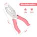 2 Pieces Handheld Hole Paper Punch  Pletpet Heart Hole Punch + Star Hole Punch 1/4 Inch Metal Single Hole Paper Punch  with Soft-Handled for Tags Clothing Ticket (Heart+Star) (Star+Heart) - Buy Online on GoSupps.com