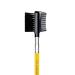 Bdellium Tools Studio Series 722 Comb/Brow Brush - Professional Makeup Brush with Soft Synthetic Fibers for Eyebrows & Eyelashes (Yellow 1pc) - International Shipping Available - Buy Online on GoSupps.com