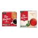 Tim Hortons Colombian Coffee Single Serve Keurig K-Cup Pods Medium Roast 48 Count & Steeped Orange Pekoe Tea Single Serve Keurig K-Cup Pods 30 Count
