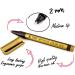 MISULOVE Metallic Marker Pens - Set of 10 Colors for Black Paper, Rock Painting, Crafts, Ceramics - Medium Tip - Buy Online on GoSupps.com