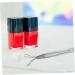 PLAFOPE 1 Set Nail Art Scratch Pen Set Nail Art Tools Manicure Tools Sponge Nail Art Pick up Tool Manicure Nail Art Tool Stainless Steel - Buy Online on GoSupps.com