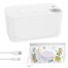 Baby Wipe Warmer Intelligent Adjustable Temperature Wet Wipe Dispenser Warmer Portable Car Wipe Warmer USB Baby Wipe Case Warmer Baby Wipe Holder and Heater for Baby Wipe Baby Shower Gifts