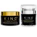 KING Complexion Complete Skincare Bundle Shea Cocoa Body Butter & Men s Anti-Aging Face Cream Organic Non-Greasy Deep Hydration for Melanin-Rich Skin