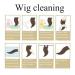 Clip-In Ponytail Hair Extensions | Synthetic Bangs & Side Fringe - Natural Look (108# Brown) - Buy Online on GoSupps.com