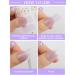 EBANKU 20 PCS Gel Nail Strips Nail Gel Polish Strips Full Wraps Adhesive Gel Nail Stickers with Nail File and Stick(UV/LED Lamp Required) (4) - Buy Online on GoSupps.com