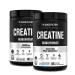 Jacked Factory Creatine Monohydrate Powder 425g (Unflavored 85 Servings) Flavored Creatine Monohydrate Powder 578g (Blue Raspberry 85 Servings)