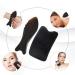 Gua Sha Scratching Board Massage Kit - Buffalo Horn Facial & Neck Therapy for Muscle Pain Relief - Buy Online on GoSupps.com