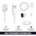 25ft Outdoor Charging Cable for Arlo Ultra/Ultra 2/Pro 3/Pro 4 (2 Pack) - Weatherproof & Quick Charge Adapter - White - Buy Online on GoSupps.com