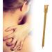 QWSS Wooden Massage Device - Long Handle Back Scraper for Neck & Shoulder Relaxation | Manual Back Massage Tool - Buy Online on GoSupps.com