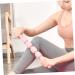Lurrose 4-Wheel Yoga Stick | Deep Tissue Massage Roller | Muscle Relaxation | Eco-Friendly Fitness Tool - Buy Online on GoSupps.com