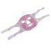 Hot Cold Gel Face Cover Reusable Safe Swelling Relief Flexible Delicate Gel Bead Face Cover for Office (Purple)