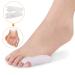 Bunion Corrector Relief Kit - 6 PC for Pain in Big Toe Hallux Valgus & Hammer Toe - Effective Spacers & Splint Aid for Surgery Treatment - Buy Online on GoSupps.com