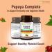 Papaya Complete Capsules - Support Platelet Immunity & Digestion | 60 Veg Capsules | Non-GMO & Gluten-Free - Buy Online on GoSupps.com