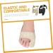 Lurrose 2pcs Leather Bracers Set for Hair Straightener & Hallux Valgus Support | Foot Wrap Support Brace Clip Board | Male, Assorted Colors - 21X9.5X0.1CM - Buy Online on GoSupps.com