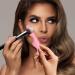 COHEALI Eyeshadow Stencils 2pcs Silicone Beauty Ruler Eyeshadow Silicone Eyeliner Shield Silicone Eyebrow Stencil Bevel Cream - Buy Online on GoSupps.com