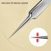 One Piece Metal Pointed Nose Tweezers Durable Stainless Steel Pointed Tweezers Fine Pointed Tweezers Ingrown Hair for Splitter Removal and Ingrown Hair Treatments - Buy Online on GoSupps.com