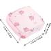 Healifty Travel Makeup Bag Organizer & 2pc Sanitary Napkin Storage Bags - Cute Cartoon Tampon Pouches for Women & Girls - Buy Online on GoSupps.com
