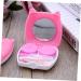 Buy Healeved 2-Piece Cartoon Contact Lens Container Set - Perfect for Daily Use & Travel - Buy Online on GoSupps.com