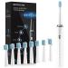 Electric Toothbrush for Adults (White)