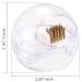 Noverlife Mini Nail Drill Bits Cleaner Brush Case with Steel Wire & Nylon Brush - Portable Nail Art Drill Head Cleaning Tool - Buy Online on GoSupps.com