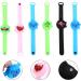 Alipis 18 pcs Dinosaur Wearable Silicone Refillable Liquid Bracelets - Pack of 1 - Buy Online on GoSupps.com