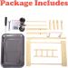 Parrots Playground Gym with Ladder Swings & Feeding Cups - For Parakeets, African Grey, Conures, Cockatiels - Cage Accessories & Toys - Buy Online on GoSupps.com