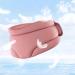 JIAZHOUHB Orthopedic Memory Foam Neck Support Pillow - Travel Essential for Restful Sleep | Black Color - Buy Online on GoSupps.com
