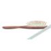 Natural Wood Bristle Hair Brush | Gentle Massage | Pear Wood Handle | Made in Germany | Model PWW | For All Hair Types | Anti-Static | 1 Count - Buy Online on GoSupps.com