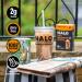 HALO Iced Caramel Latte - Low Calorie Energy Drink Powder for Hydration | Keto Friendly | 20 Calories | 12 Sticks - Buy Online on GoSupps.com