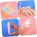 Frcolor 5-Piece Ergonomic Folding Toothbrush Set | Daily Dental Accessories for Home Use - International Shipping Available - Buy Online on GoSupps.com