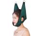 YJZQ neck traction device hammock neck traction belt cervical spine traction device adjustable cervical traction belt naked girdle Home canvas Breadhable cervical traction belt belt