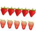 Alipis Fruit Decor 40 Pcs Artificial Strawberry Fruit Home Decor Strawberries Fake Strawberry Lifelike Strawberry Cute Strawberry Stuff Strawberry Birthday Decorations Pvc Props Window As Shownx4pcs 4.00X3.00X3.00CMx4pcs - Buy Online on GoSupps.com