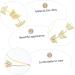 VINTORKY Butterfly Headdress Tiara Hair Ties The Crown Wedding Hair Accessories Hair Bands Head Band Wedding Headpiece Bride Headband Butterfly Headbands Goddess Zinc Alloy Exotic Women's - Buy Online on GoSupps.com