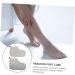 Beavorty Warm Foot Covers for Growth Therapy - Paraffin Bath Care 2 Pairs of Cotton Spa Shoes Gray 28x20cm - Foot Protection & Comfort - Buy Online on GoSupps.com