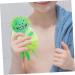 NOLITOY 4pcs Cartoon Bath Scrubber Balls for Kids | Skin-Safe Body Cleaning Tools | Perfect for Fun Bath Time | International Shipping Available - Buy Online on GoSupps.com