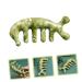 Jade Acupuncture Massage Comb | 3D Head Massage Tool for Stress Relief & Hair Care - Buy Online on GoSupps.com