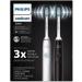 Philips Sonicare HX3665/04 Series 2300 Rechargeable Electric Toothbrush | Dynamic Cleaning Action | Quadpacer & SmarTimer | Black and White - Buy Online on GoSupps.com
