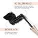 Waterproof Mascara | Volumizing Mascara - Waterproof Mascara Makeup Volumizing Lengthening Defining Curling Multiplying Buildable Formula No Smudging - Buy Online on GoSupps.com