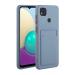 Tivenfezk Nadoli Silicone Case for Xiaomi Redmi 10a Ultra thin shockproof scratch -resistant wallet soft TPU protective cover mobile phone case with credit card holder xiaomi redmi 10a gray