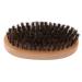 Soft Wild Boar Beard Brush for Men | 8x5x3 cm Natural Handle | Essential Military Bag Gear - Buy Online on GoSupps.com