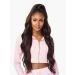 Sensationnel Updo Halfwig Pony - Instant Weave Up and Down 4-in-1 Drawstring Ponytail (1B) - Buy Online on GoSupps.com