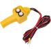 Winch Control Handle - 12V Wired Controller for Capstan (1500-5000lbs) - Push Button Style - Yellow - Buy Online on GoSupps.com