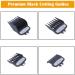 Professional Trimmer Attachments for Wahl Magic Clip Hair Clipper - 10 Pieces by Poweka | International Shipping Available - Buy Online on GoSupps.com