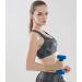 Buy Black Skin Carpal Tunnel Palm Hand Brace - Compression Wrist Support Sleeves (1 Pair M) | International Shipping Available - Buy Online on GoSupps.com