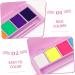 Outanaya 1 Set Graphic Liner Powder Eyeshadow Palettes Water Activated Face Paints Neon Face Paints 1 count (Pack of 1) Multi - Buy Online on GoSupps.com