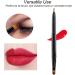PrettyAimee Retractable Lip Brush Lip Liner Brushes Concealer Dual End Travel Retractable Lipstick Eyeshadow Foundation Makeup Brush Tool - Buy Online on GoSupps.com