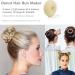 SQULIGT Donut Hair Bun Maker Set - 5 PCS Ring Style Bun Makers (Beige, 2 Large and 3 Small) - Buy Online on GoSupps.com