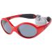 DUCO Baby Polarized Sunglasses with Strap for Newborn Toddler 0-24 Months UV Protection Flexible Infant Sunglasses 0-2 Years K012 Red Frame Red Temple
