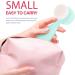 POPETPOP Silicone Face Brush Home Accessory Wash Face Brush Face Exfoliating Brush Facial Accessory Multi-Function Facial Brush Convenient Face Brush Clean Detergent Silica Gel - Buy Online on GoSupps.com
